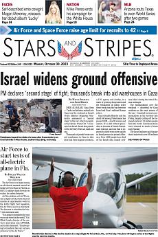Stars and Stripes - international - October 30th 2023