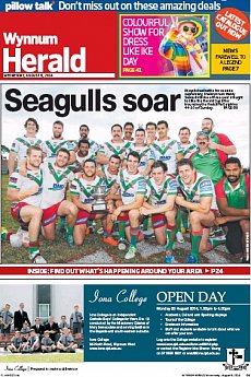 Wynnum Herald - August 6th 2014