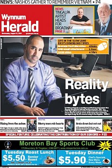 Wynnum Herald - August 13th 2014