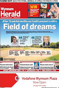 Wynnum Herald - September 10th 2014