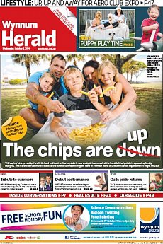 Wynnum Herald - October 1st 2014