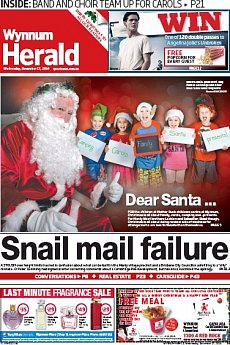 Wynnum Herald - December 17th 2014