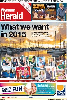 Wynnum Herald - January 7th 2015