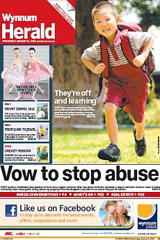 Wynnum Herald - January 21st 2015