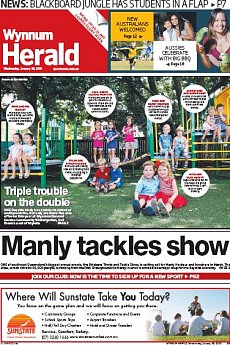 Wynnum Herald - January 28th 2015