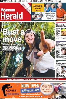 Wynnum Herald - March 18th 2015