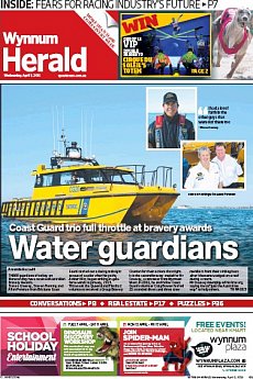 Wynnum Herald - April 1st 2015